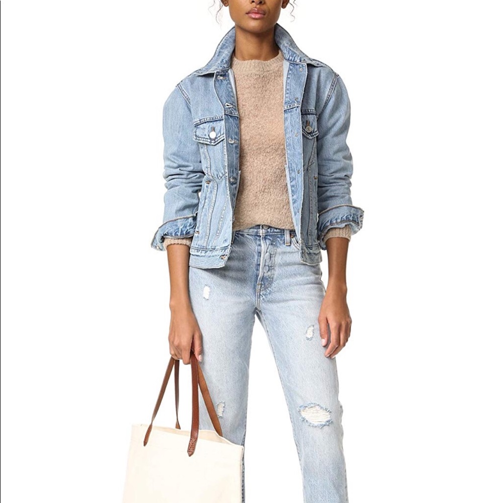 BRAND NEW 🌟 Tags On, Women’s Levi Jean Jacket